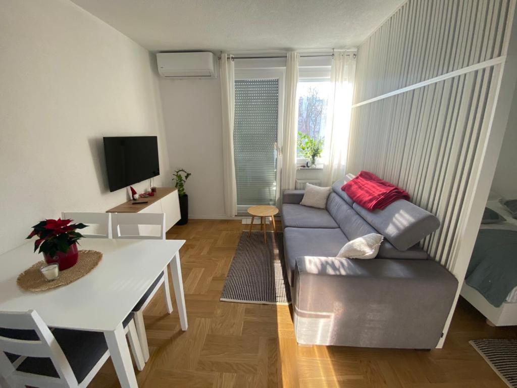 Studio Apartman Ana Zagreb Exterior photo