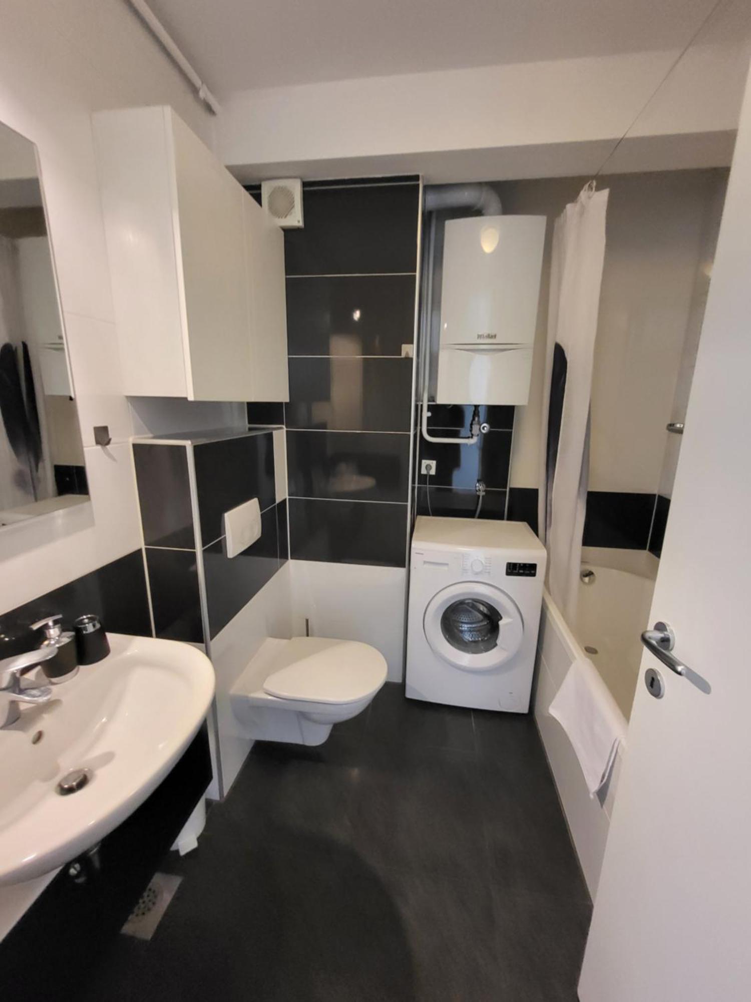 Studio Apartman Ana Zagreb Exterior photo